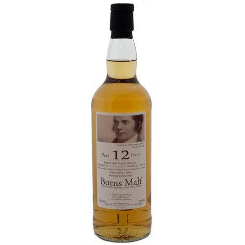 Port Charlotte (Bruichladdich) 12 Year Old 2003 Burns Malt