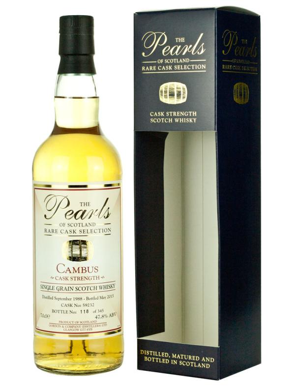26 Year Old 1988 Pearls of Scotland