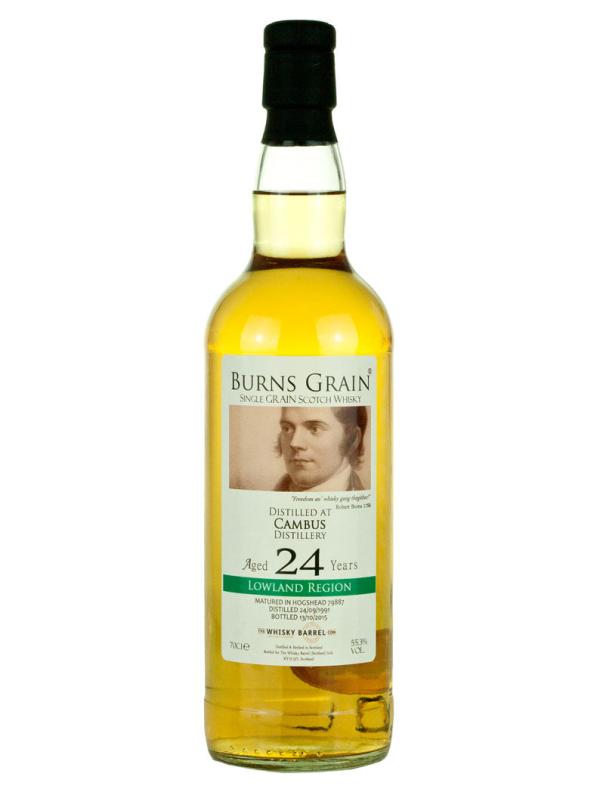 24 Year Old 1991 Burns Grain