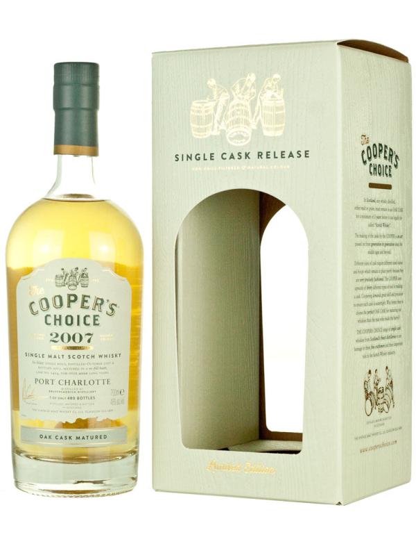 Port Charlotte (Bruichladdich) 2007 Cooper's Choice