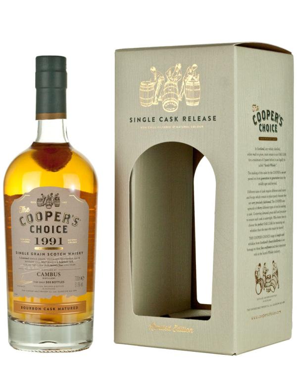 24 Year Old 1991 Cooper's Choice