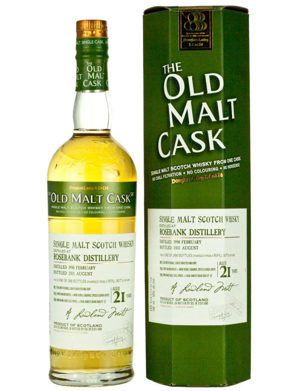 21 Year Old 1990 Old Malt Cask