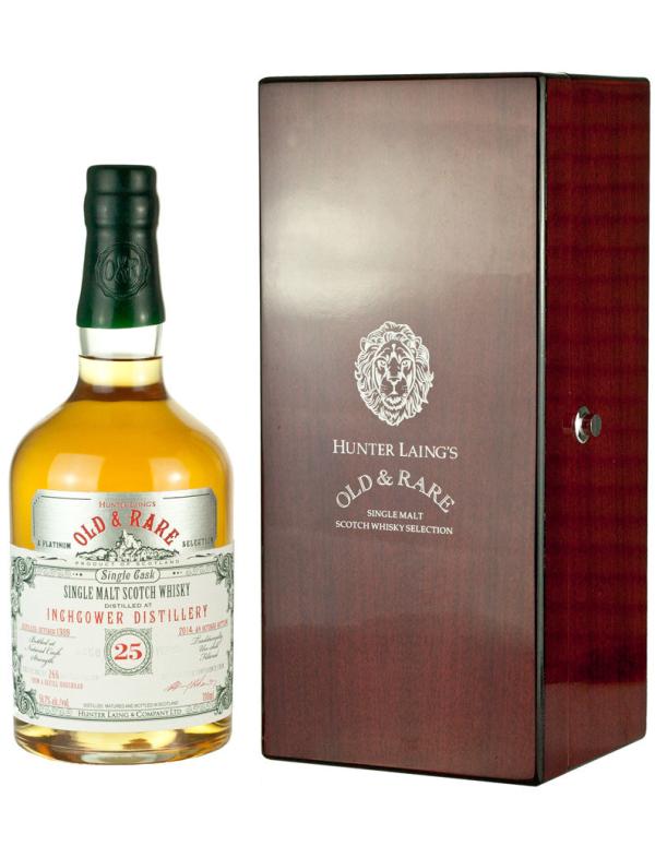 25 Year Old 1989 Old & Rare