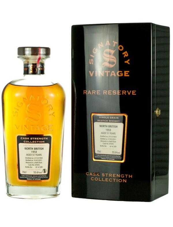 51 Year Old 1959 Signatory Rare Reserve