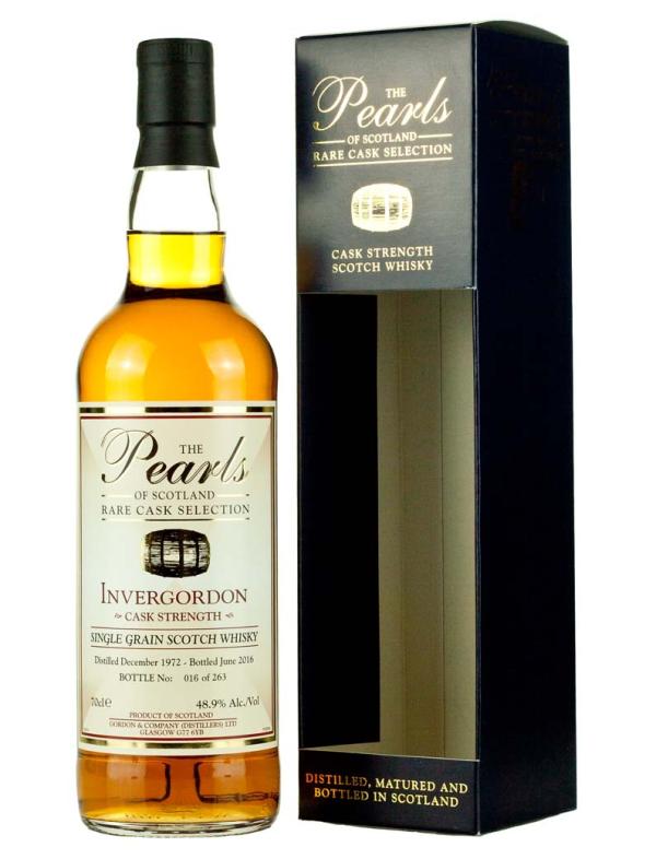43 Year Old 1972 Pearls of Scotland