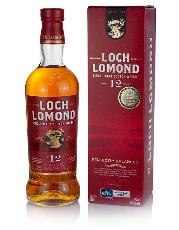 Inchmurrin Inchmurrin 12 Year Old UNDERBOND (USA 15 DAYS STOCK)