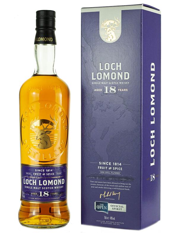 Inchmurrin Inchmurrin 18 Year Old - Pre 2015