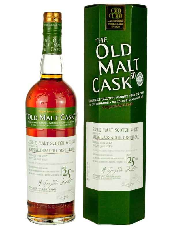 25 Year Old 1984 Old Malt Cask