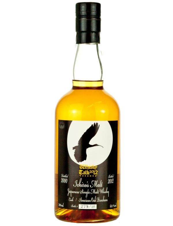 2000 Ichiro's Malt Whisky Talk Fukuoka 2012