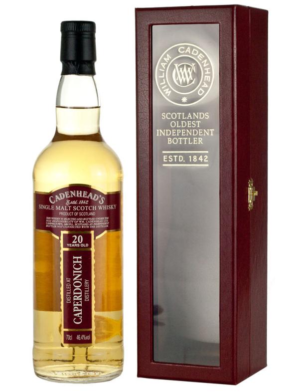 20 Year Old 1996 Cadenhead's Authentic (2017)