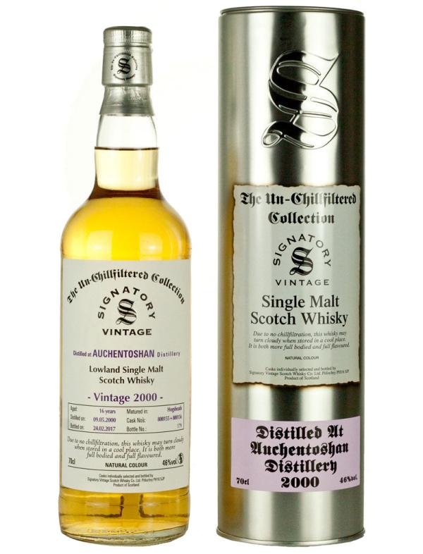 16 Year Old 2000 Signatory Un-Chillfiltered