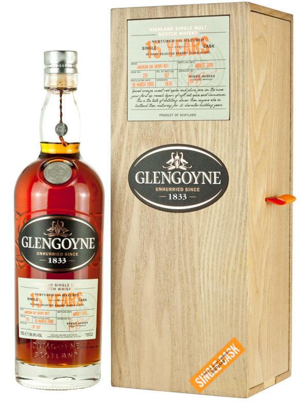 15 Year Old 2000 Single Cask