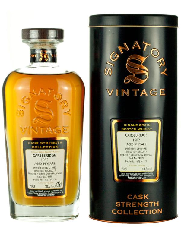 34 Year Old 1982 Signatory Cask Strength