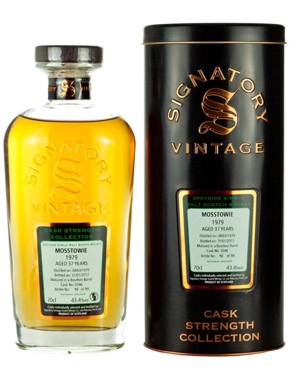 37 Year Old 1979 Signatory Cask Strength