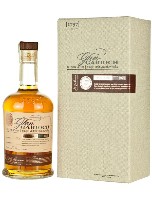 1978 Hand Filled Distillery Cask