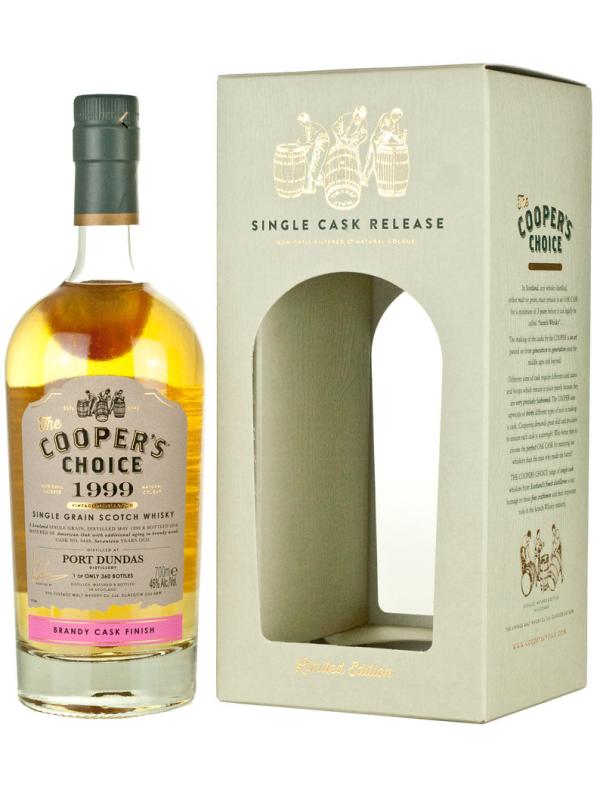 17 Year Old 1999 Coopers Choice Brandy Cask