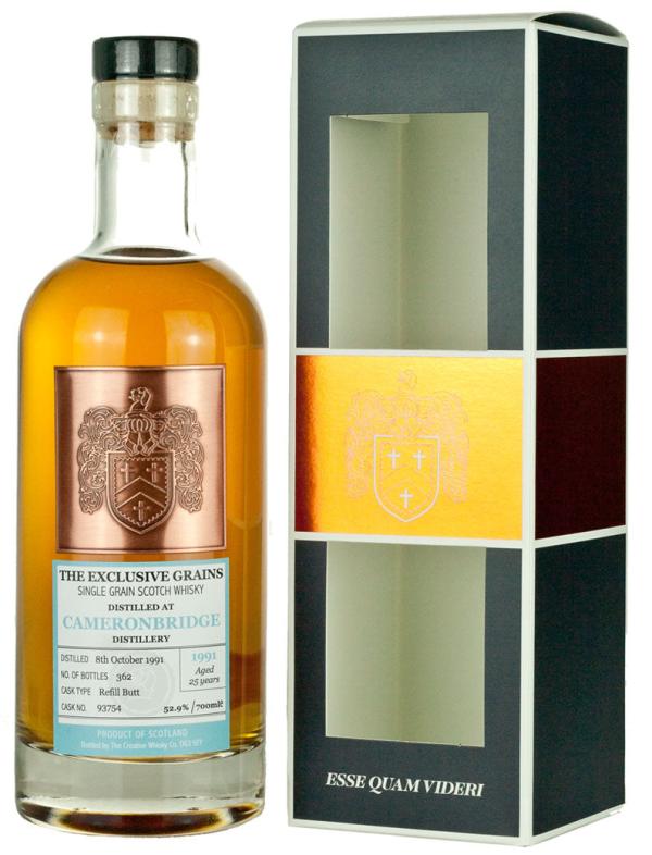 25 Year Old 1991 Exclusive Malts