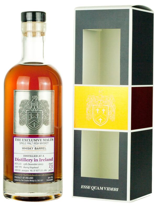 13 Year Old 2003 Exclusive Malts 10th Anniversary