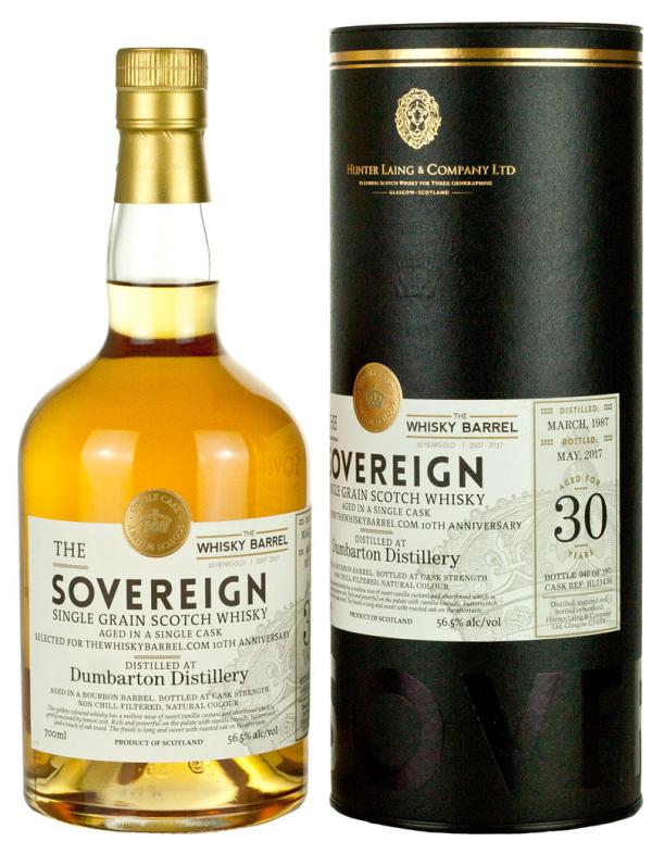 30 Year Old 1987 Sovereign 10th Anniversary