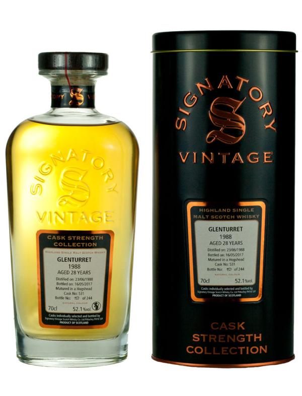 28 Year Old 1988 Signatory Cask Strength