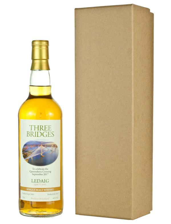 Ledaig (Tobermory) 11 Year Old 2005 Three Bridges