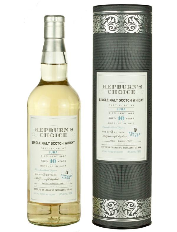 10 Year Old 2007 Hepburn's Choice