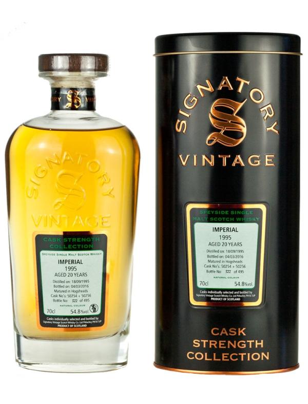 20 Year Old 1995 Signatory Cask Strength