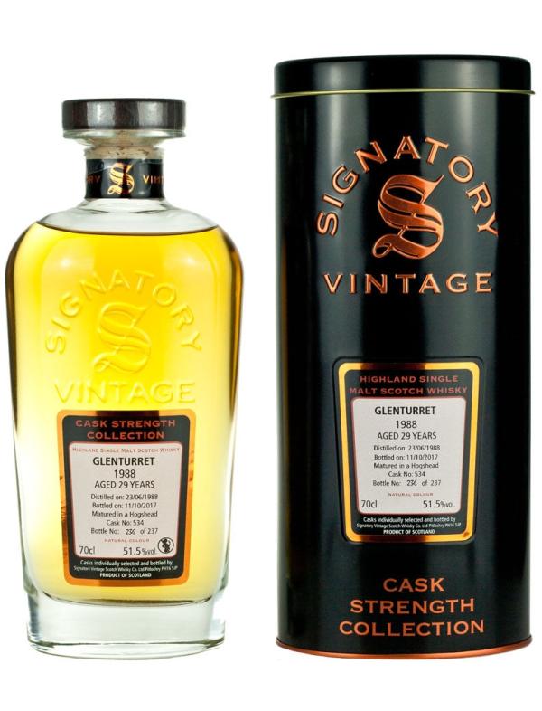 29 Year Old 1988 Signatory Cask Strength