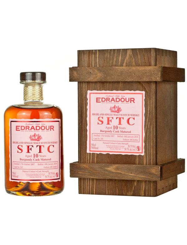 10 Year Old 2007 Burgundy Cask STFC