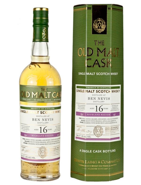 16 Year Old 2001 Old Malt Cask