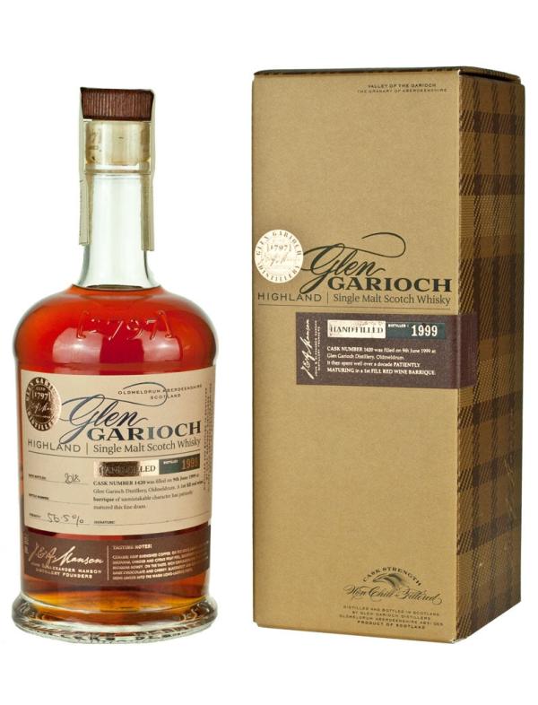 18 Year Old 1999 Hand Filled Distillery Cask