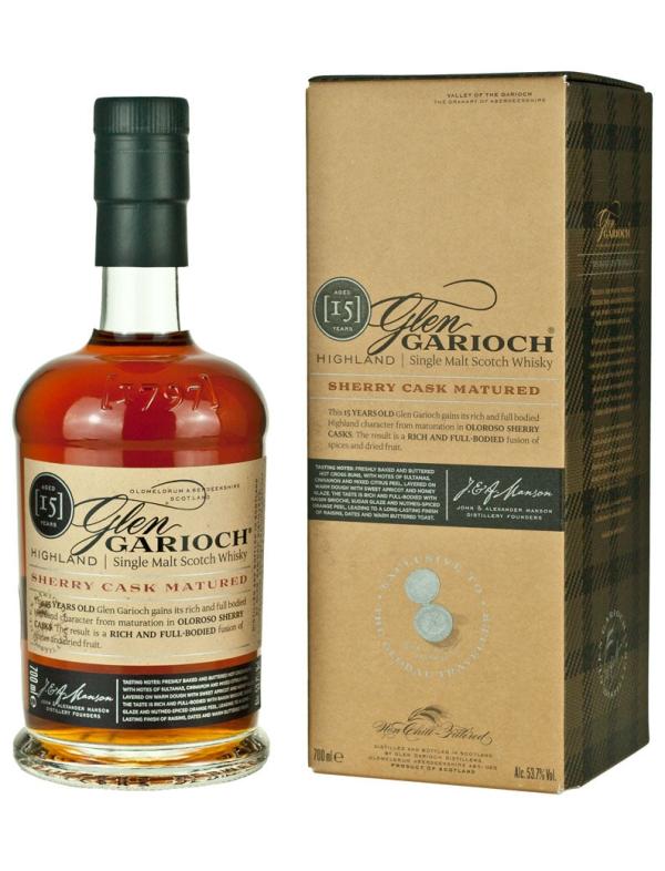 15 Year Old Sherry Cask Matured