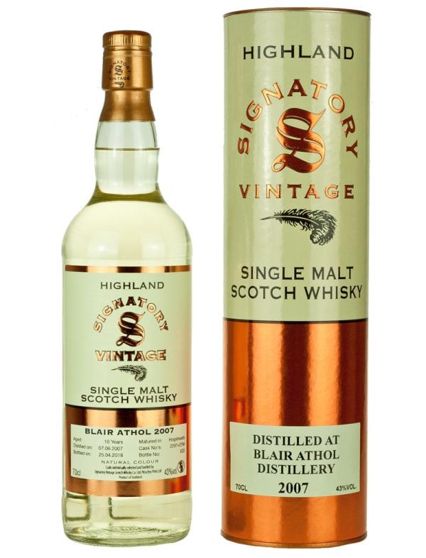 10 Year Old 2007 Signatory Highland