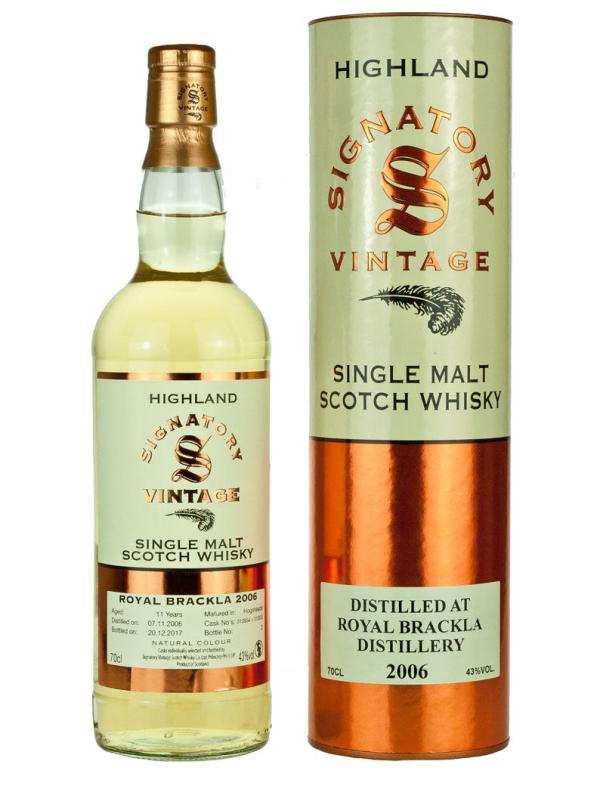 11 Year Old 2006 Signatory Highland