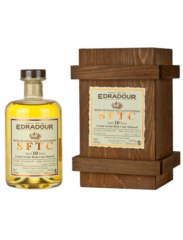 10 Year Old 2007 Rum Cask STFC