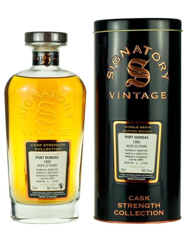 22 Year Old 1995 Signatory Cask Strength