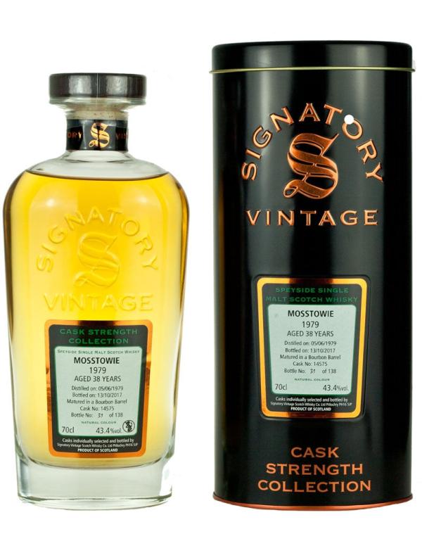 38 Year Old 1979 Signatory Cask Strength