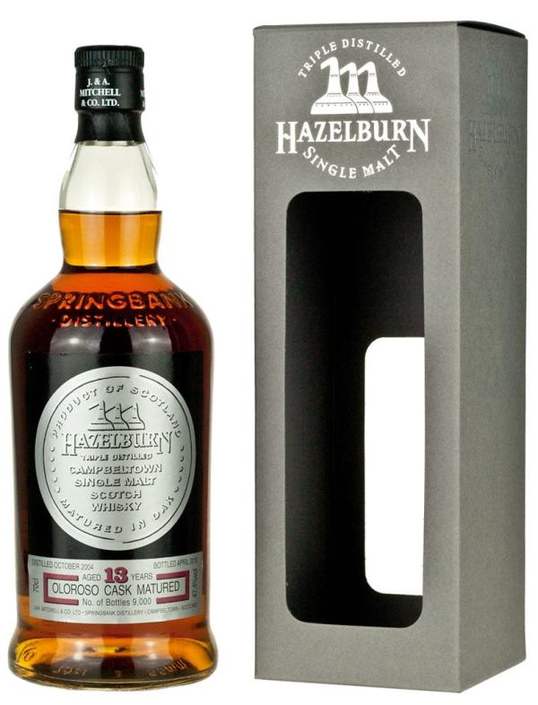 Hazelburn Hazelburn (Springbank) 13 Year Old 2004 Oloroso Cask