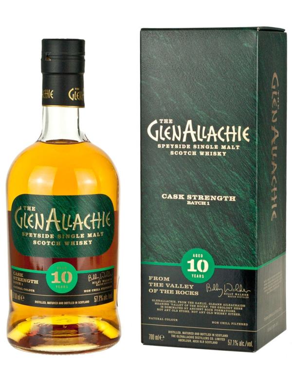 10 Year Old Cask Strength Batch 1