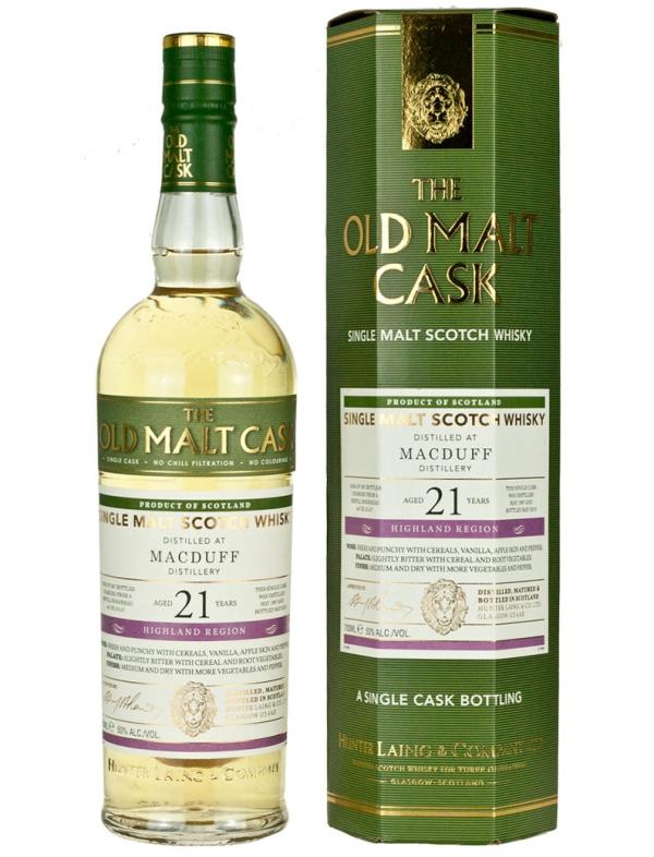 21 Year Old 1997 Old Malt Cask