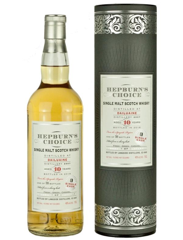 10 Year Old 2007 Hepburn's Choice