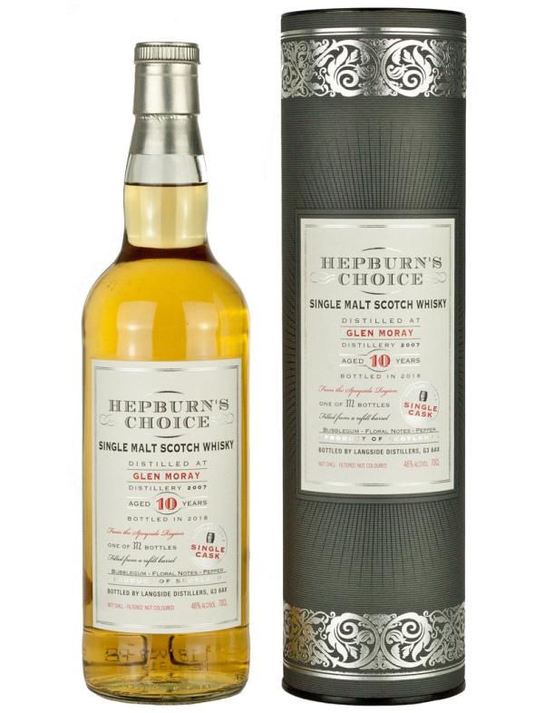 10 Year Old 2007 Hepburn's Choice