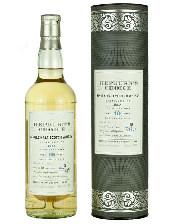 10 Year Old 2008 Hepburn's Choice