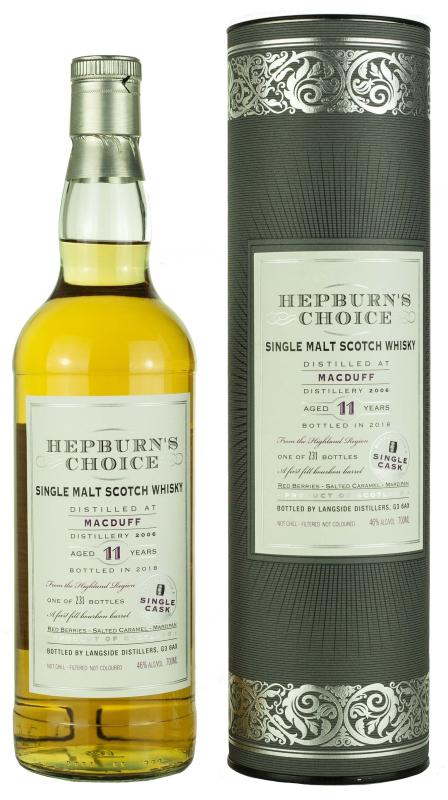 11 Year Old 2006 Hepburn's Choice