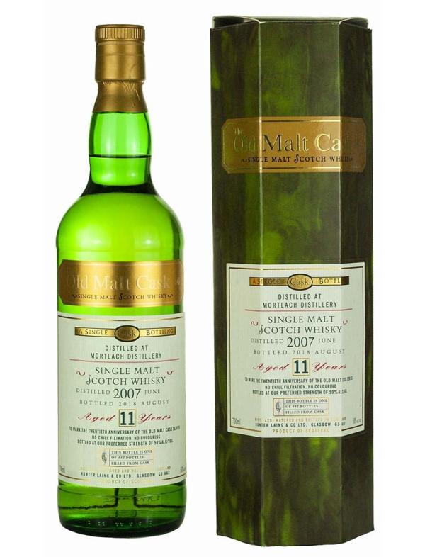 11 Year Old 2007 Old Malt Cask 20th Anniversary