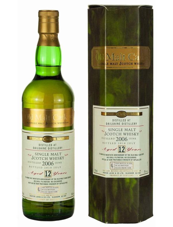 12 Year Old 2006 Old Malt Cask 20th Anniversary