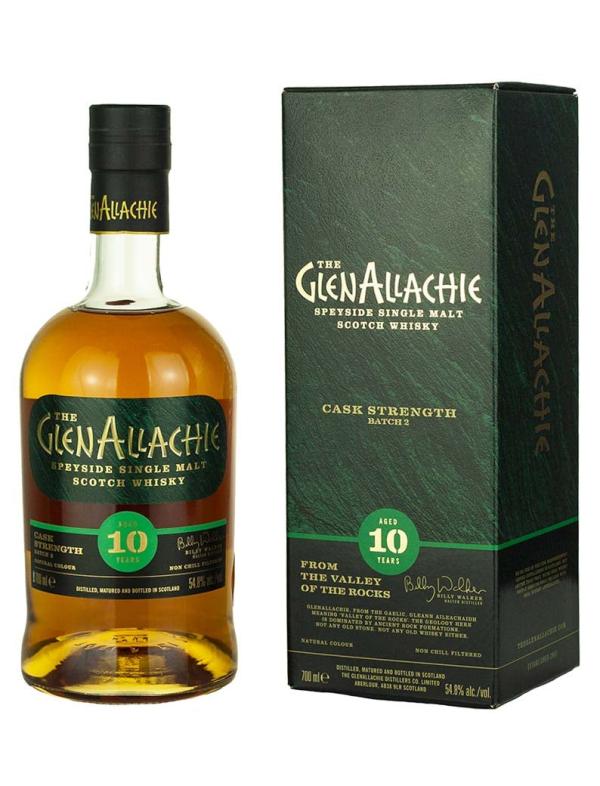 10 Year Old Cask Strength Batch 2