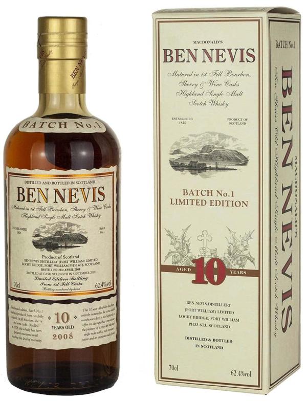 10 Year Old 2008 Small Batch No. 1