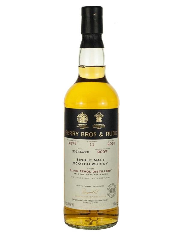 11 Year Old 2007 Berry Bros & Rudd