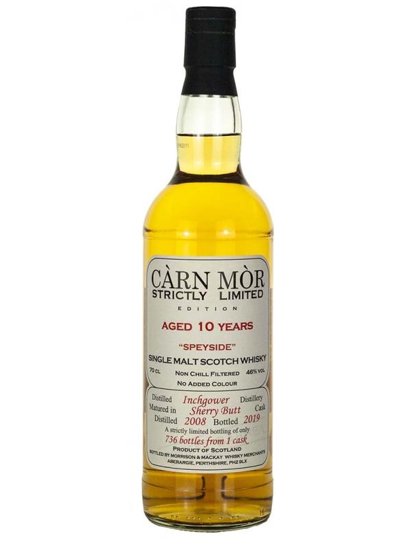 10 Year Old 2008 Strictly Limited